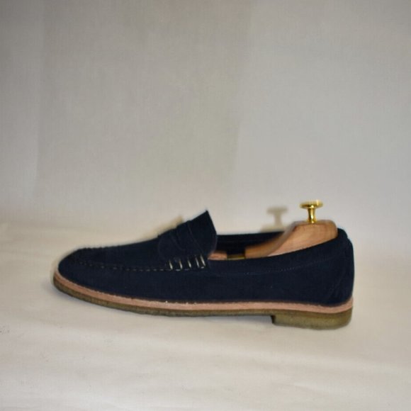 Allen Edmonds Catalina Soft Penny Loafer Blue Size 9.5 D 2241 DD319 main image 7
